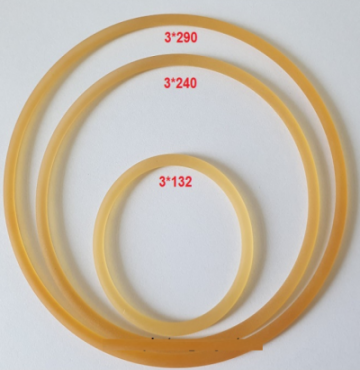 Bộ 3 dây đai cụm mài dao Timing